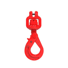 G80 angle rotated safety/Clevis Hoist Safety Hook /clevis swivel hook